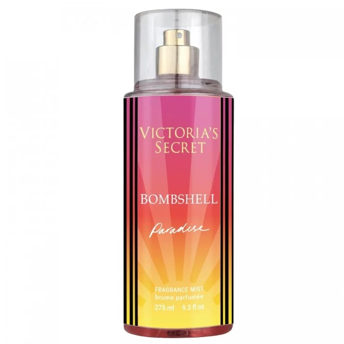 Парфюмированный спрей для тела No Brand Bombshell Paradise Exclusive 275 мл