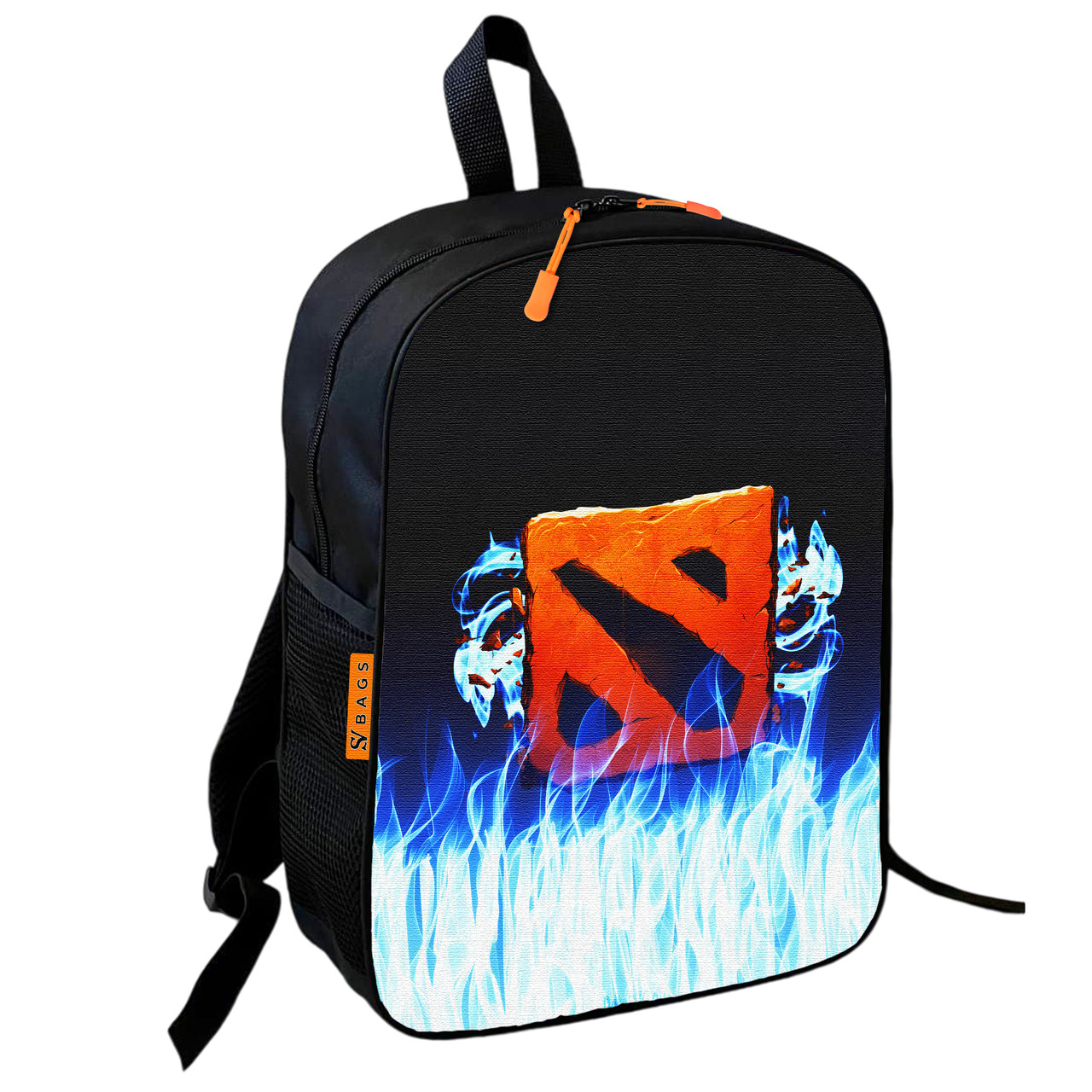 Дитячий шкільний рюкзак з принтом Dota 2, 36×27×13 см, водонепроникний