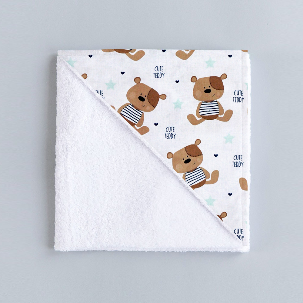 Непромокаючий наматрацник 70х120 см TEDDY BEAR COSAS Бежевий
