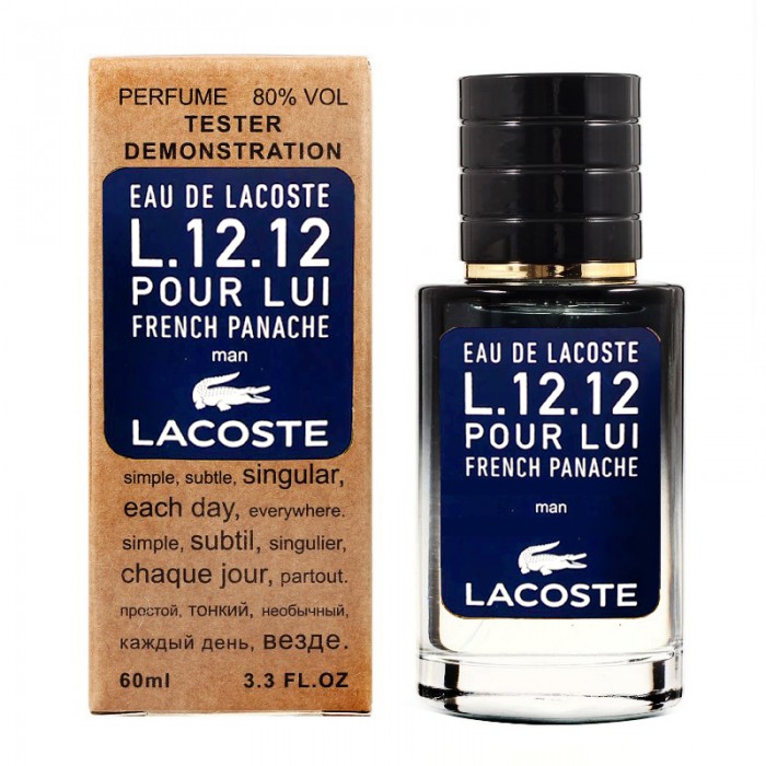 Тестер Lacoste Eau De Lacoste L.12.12 Pour Elle French Panache Man - Selective Tester 60ml