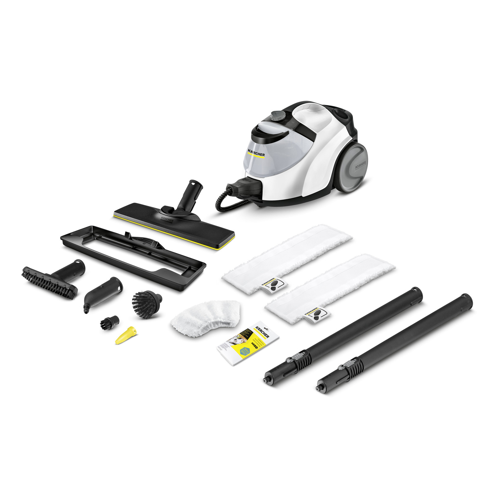 Пароочисник Karcher SC 5 EasyFix Premium 1.512-550.0 Білий (F00154220)