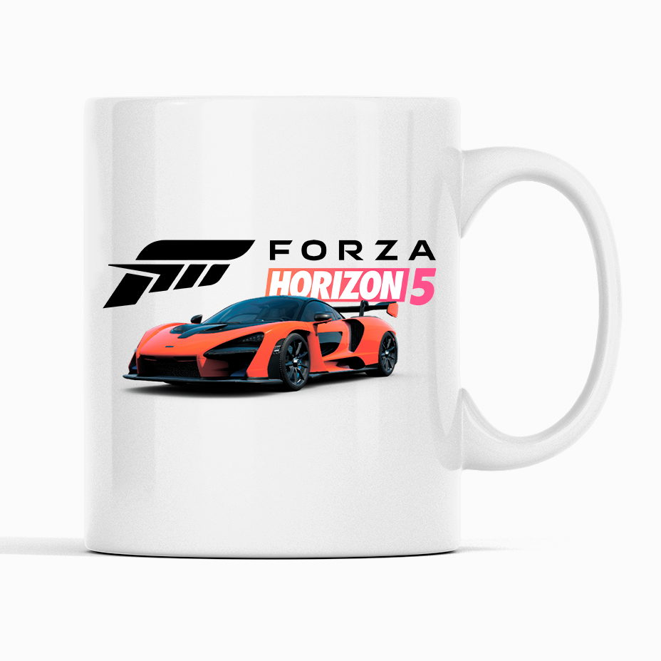 Кружка для игроманов Кавун Forza Horizon 5 320 мл Белый (К001782)