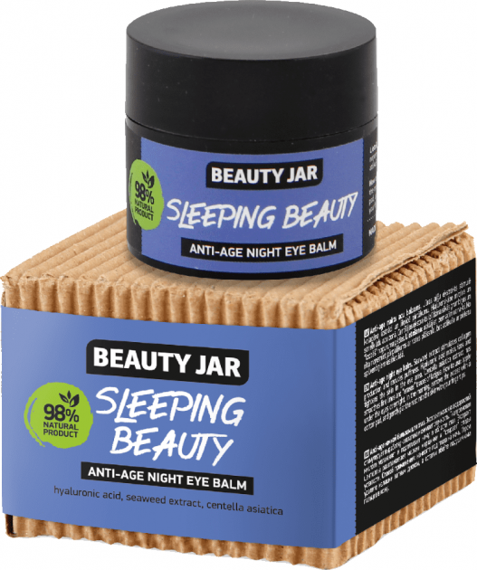 Ночной антивозрастной бальзам вокруг глаз Sleeping Beauty Beauty Jar 15 мл