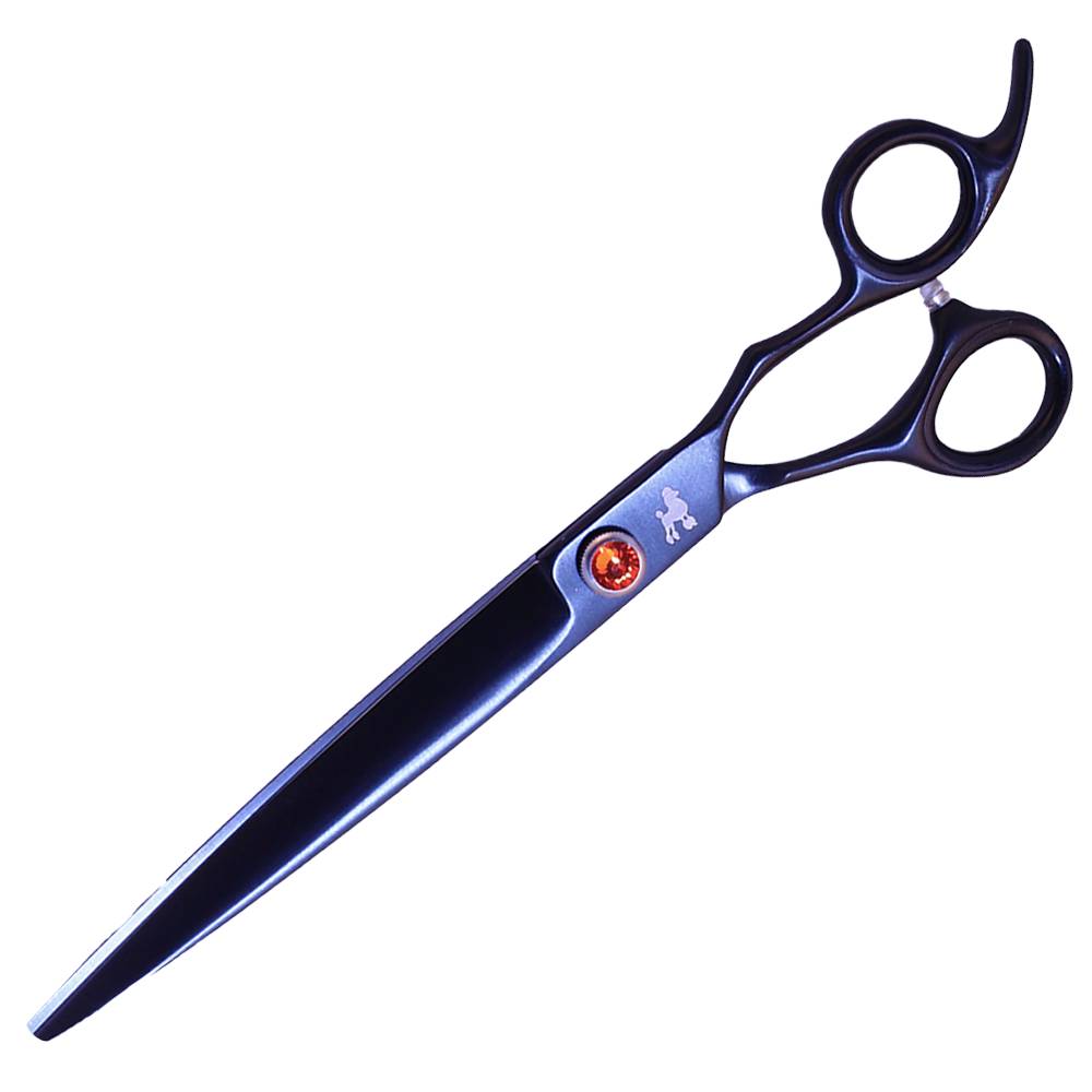 Ножницы грумерские для стрижки собак Dezynadog Ignis 7.5 Straight Scissor прямые 19 см Синий (860507)