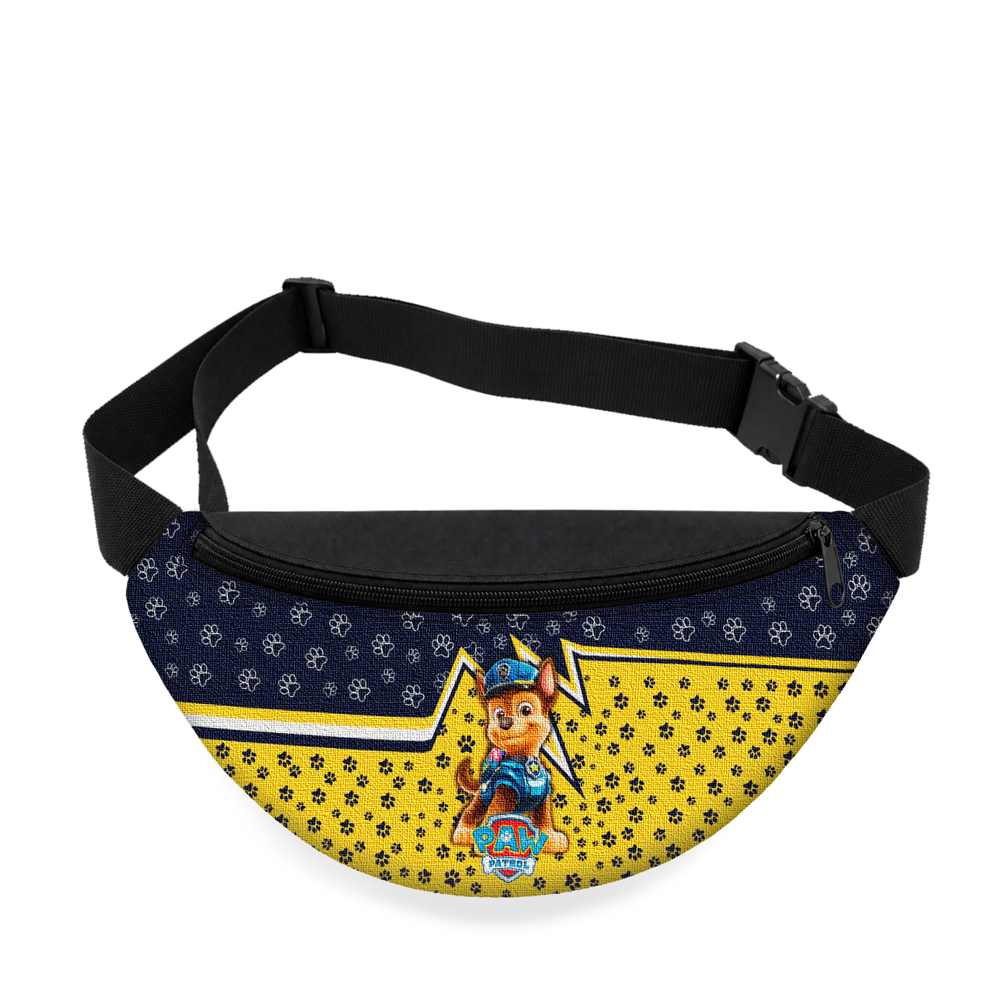 Дитяча сумка-бананка Paw Patrol, 32×15×7.5 см, чорна