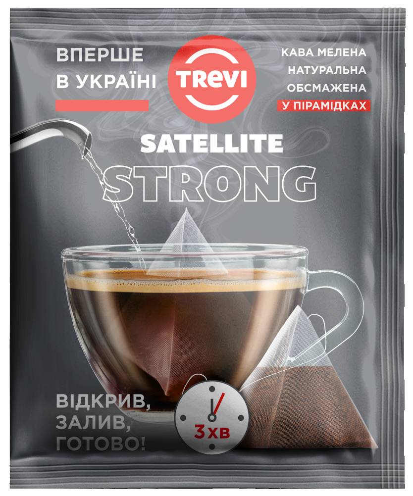 Кава в пірамідках Trevi Strong 10 г х 50 шт