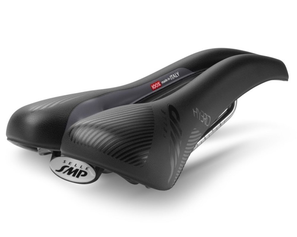 Седло Selle SMP Hybrid 275х140 мм Черный (1085-80838900047)