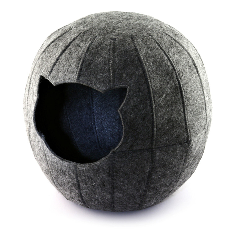 Будиночок для тварин Digitalwool куля Сірий (DW-91-01)