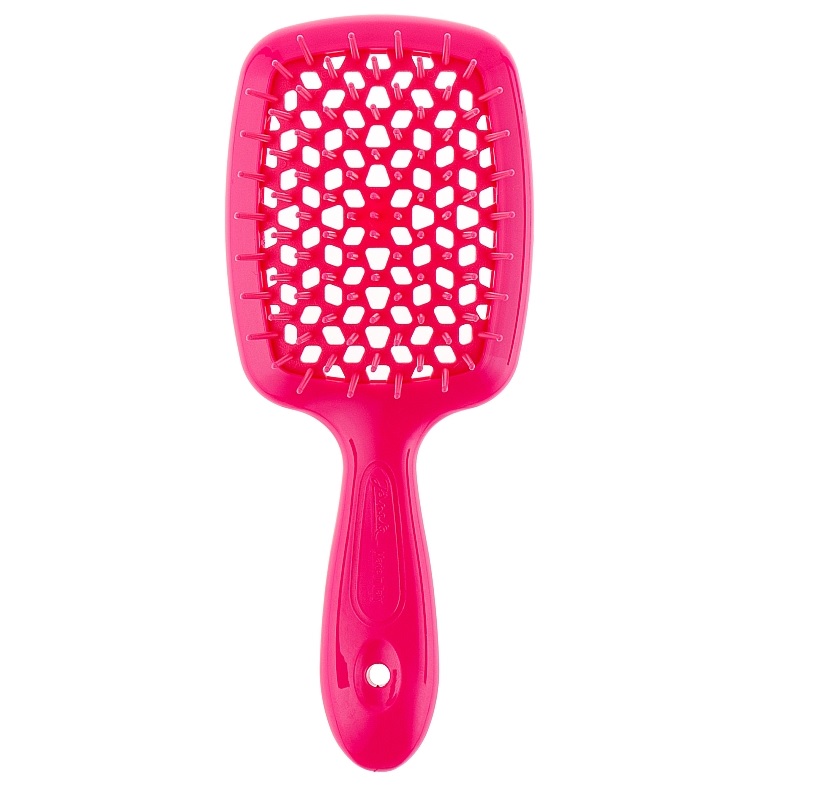 Щітка для волосся рожева Superbrush Janeke