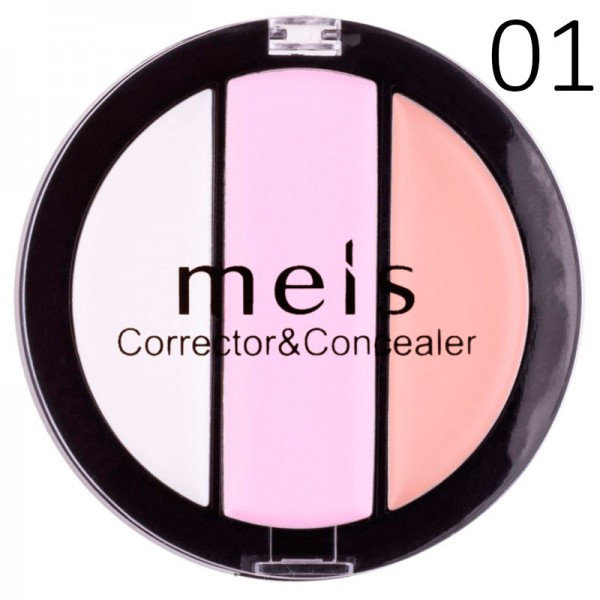 Тональний засіб Meis Corrector and Conealer 3 кольори тон 1 (hub_JzRX94353)