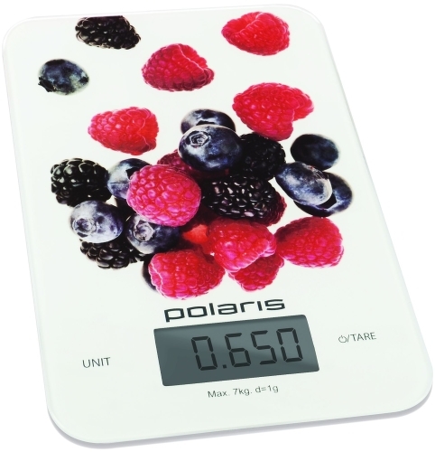 Ваги кухонні Polaris PKS 0740DG Berries