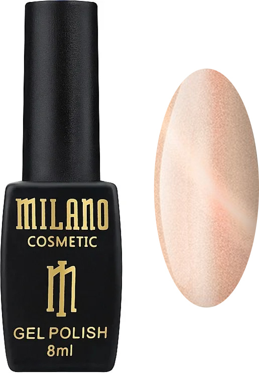 Гель-лак Milano №03 Cat Eyes Deluxe Бежевый 8 мл (61054)