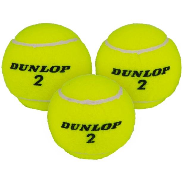 Набір тенісних м'ячів Dunlop 3 шт Жовтий (167811)