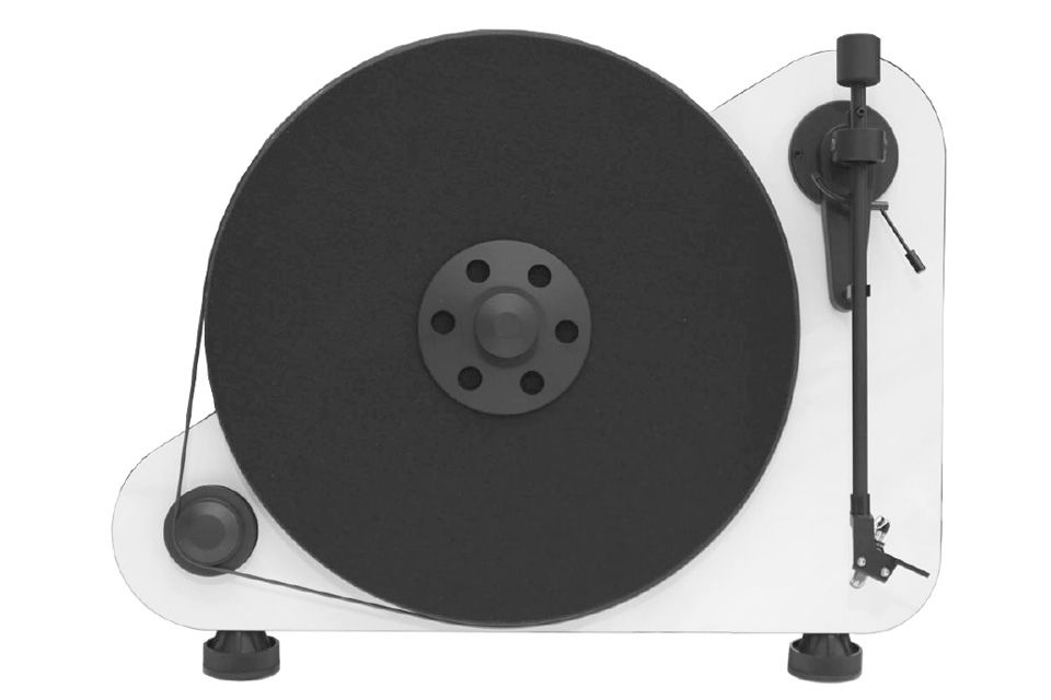 Програвач вінілу Pro-Ject VT-E BT R OM5E White (CE00191)