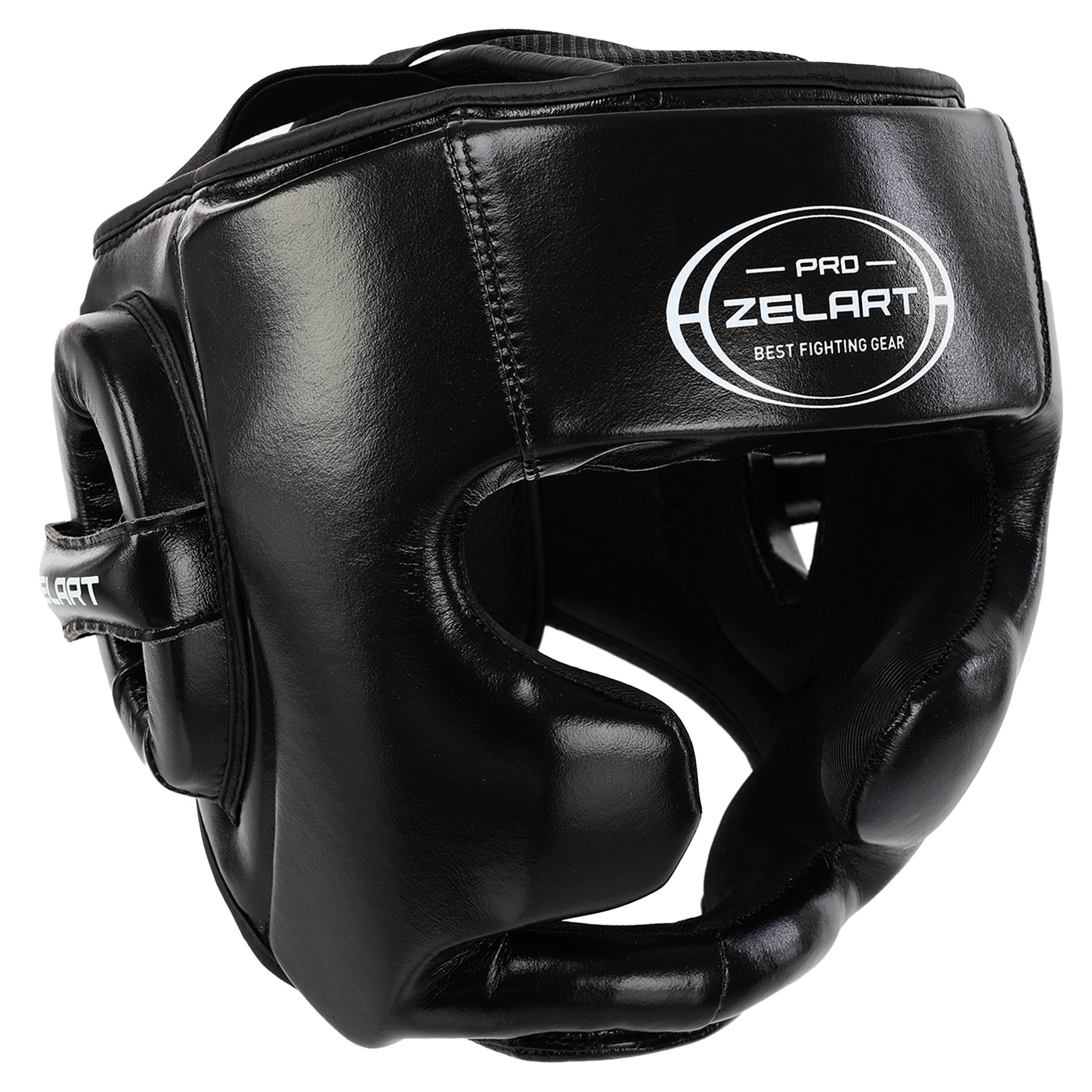 Шлем боксерский Zelart BO-4017 XS Черный