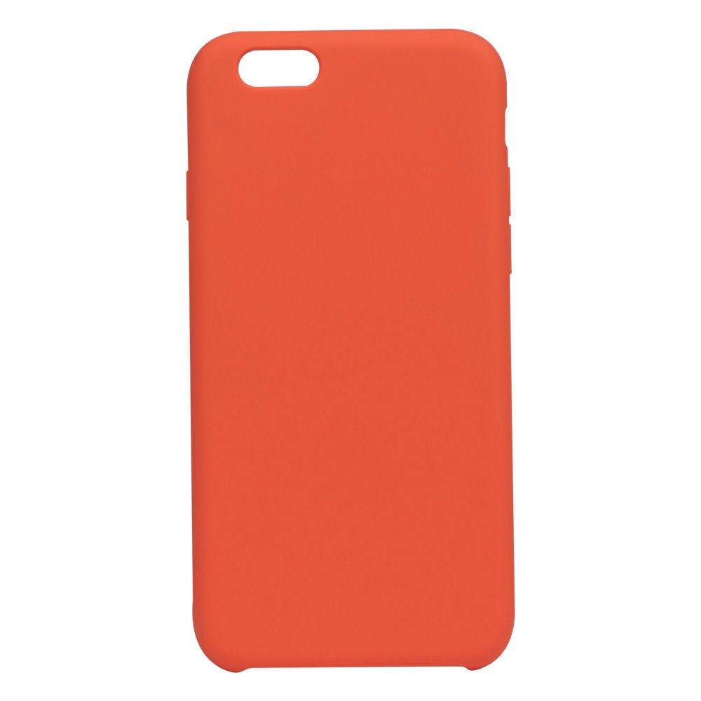 Чохол Soft Case No Logo для Apple iPhone 6s Orange