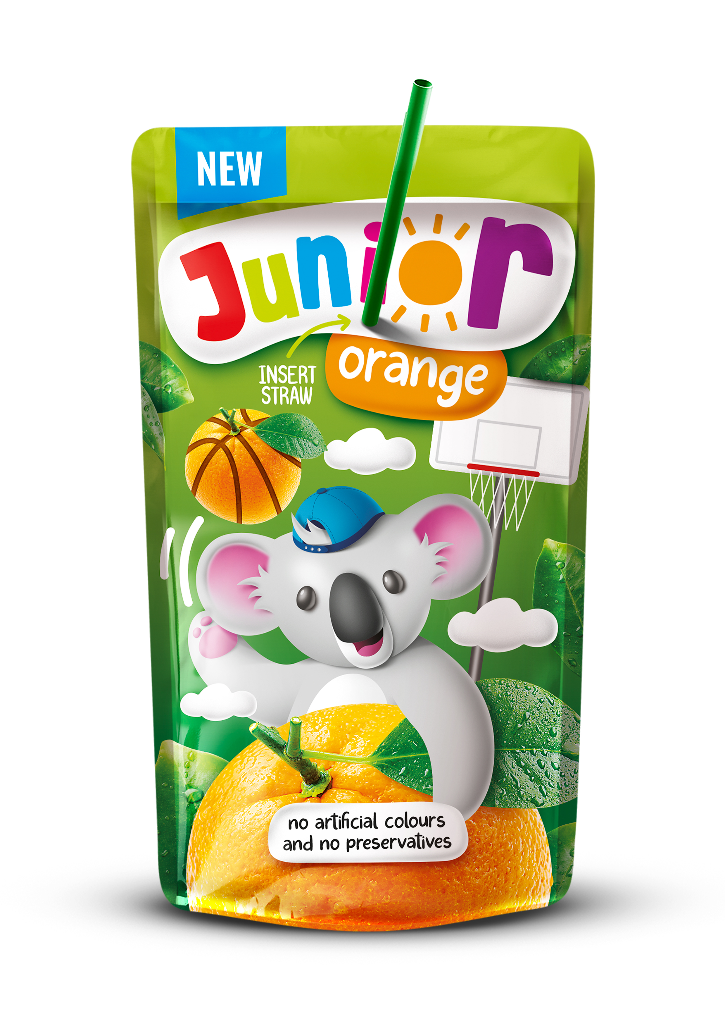 Напиток Junior Апельсиновый 200 мл 5310364001441