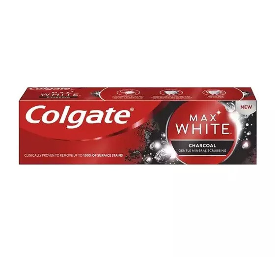 Зубная паста Colgate Maw White Activated Charcoal 75 мл
