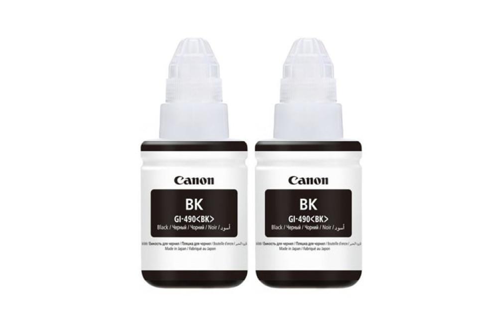 Чорнило Canon GI-490 135 мл 2 шт Black (12852)
