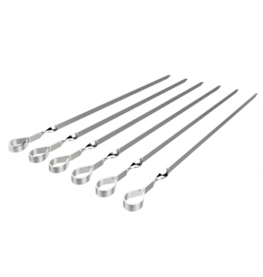 Мини шампуры Skewers 35 см 6 шт. (ihf113790)