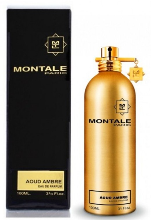 Парфюмированная вода Montale Aoud Ambre для мужчин и женщин 100 ml (ST2-23500)