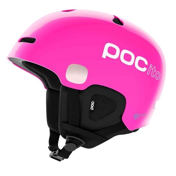 Шолом гірськолижний Poc POCito Auric Spin Fluorescent Pink XS/S (1033-PC 104989085XSS1)