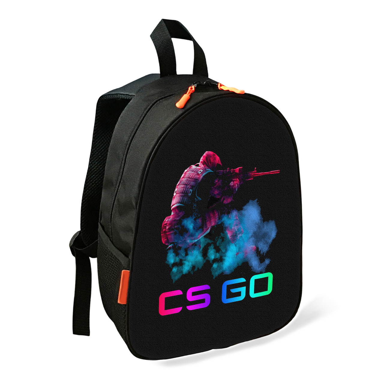 Рюкзак шкільний CS GO / Counter-Strike 34х27х13 см, водонепроникний