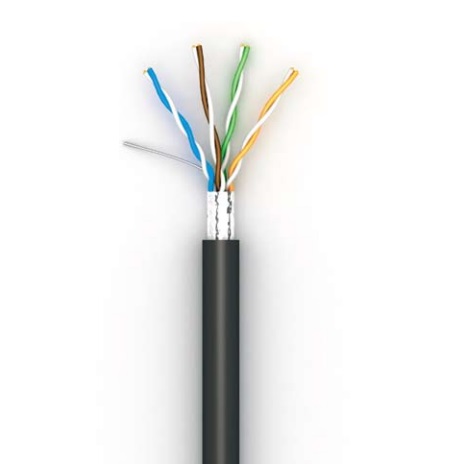 Кабель для внешний прокладки Atcom 20799 Standard FTP 0.5мм ССА CAT5e 305м