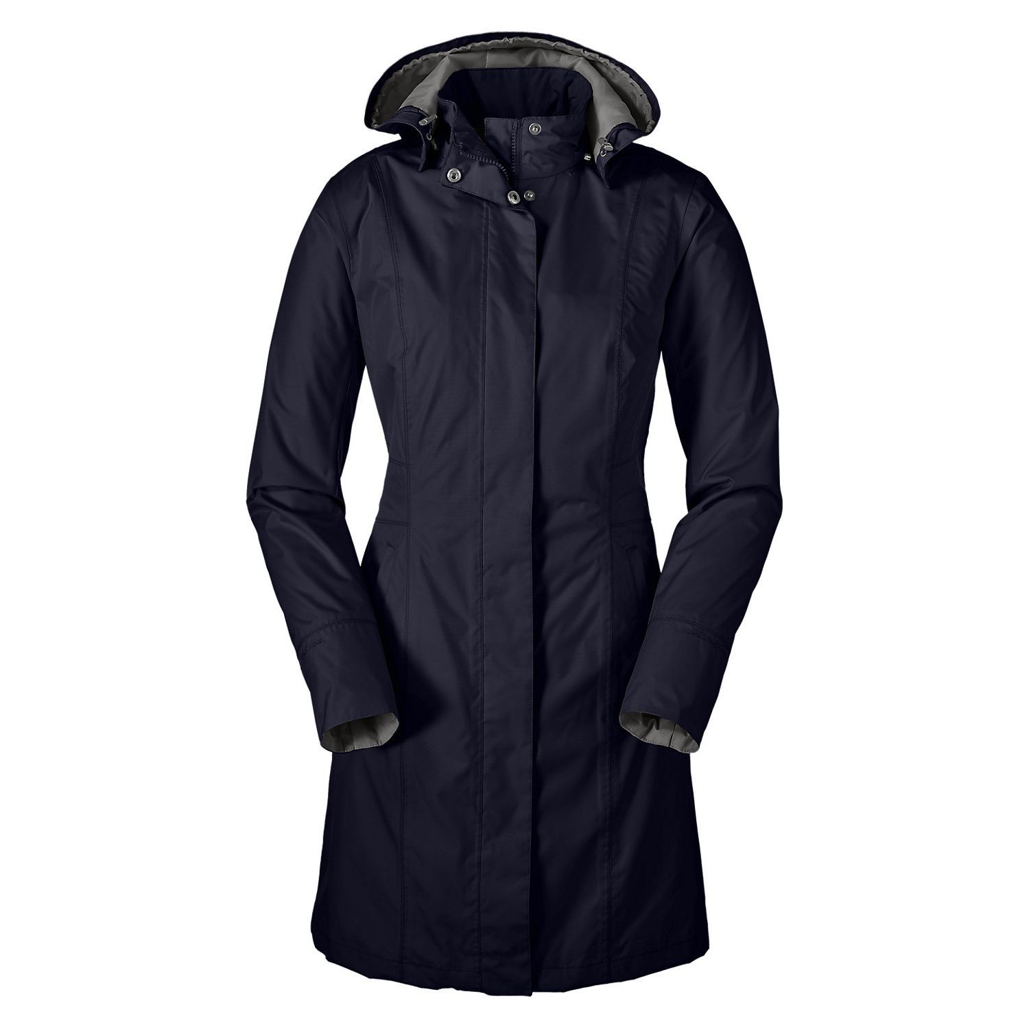 Плащ Eddie Bauer Womens Girl on the Go ATLANTIC XL Черный (7343AT)