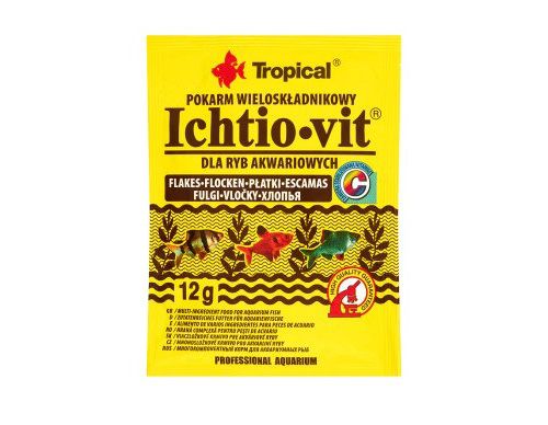 Корм хлопья Tropical Ichtio-Vit 1 литр