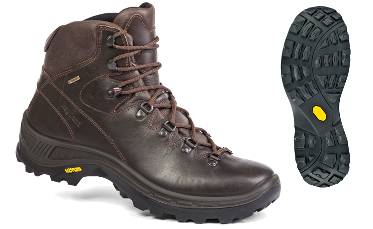 Черевики Kayland Cumbria GTX Коричневий (KAY-01801-6125-40)