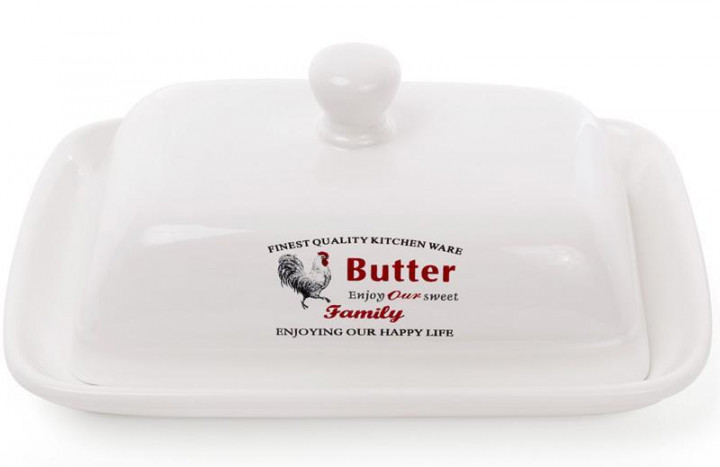 Масленка керамическая Тоскана Family BUTTER BonaDi 875-378