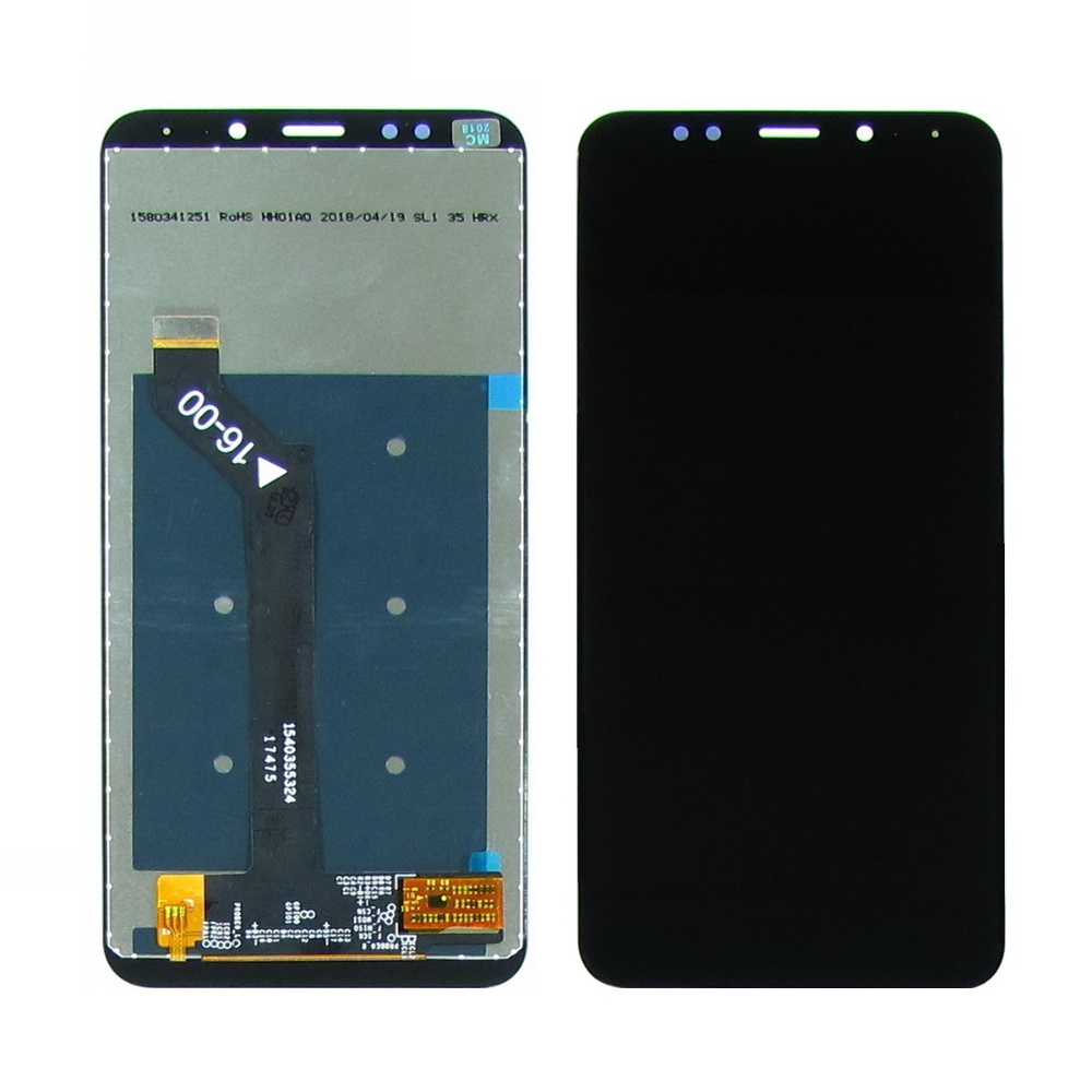 Дисплей Xiaomi для Redmi 5 Plus із сенсором Black (DX0636)