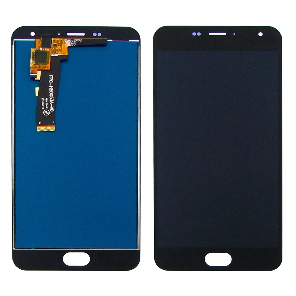 Дисплей для Meizu M2 Mini M578 с сенсором Черный (DH0719)