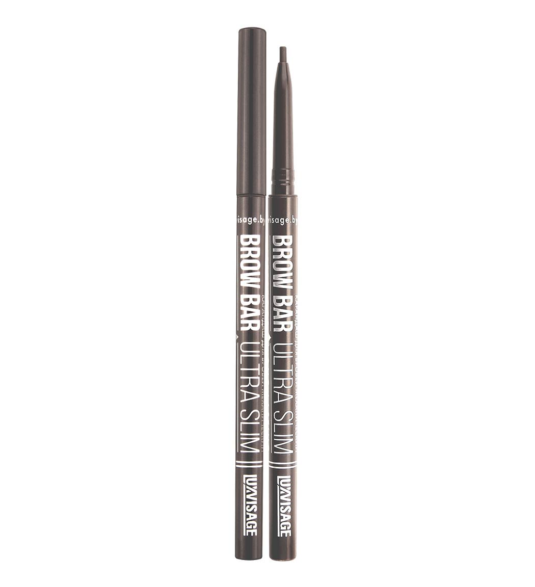 Карандаш для бровей механический Luxvisage Brow Bar Ultra Slim 307 Soft Grey 0.34г