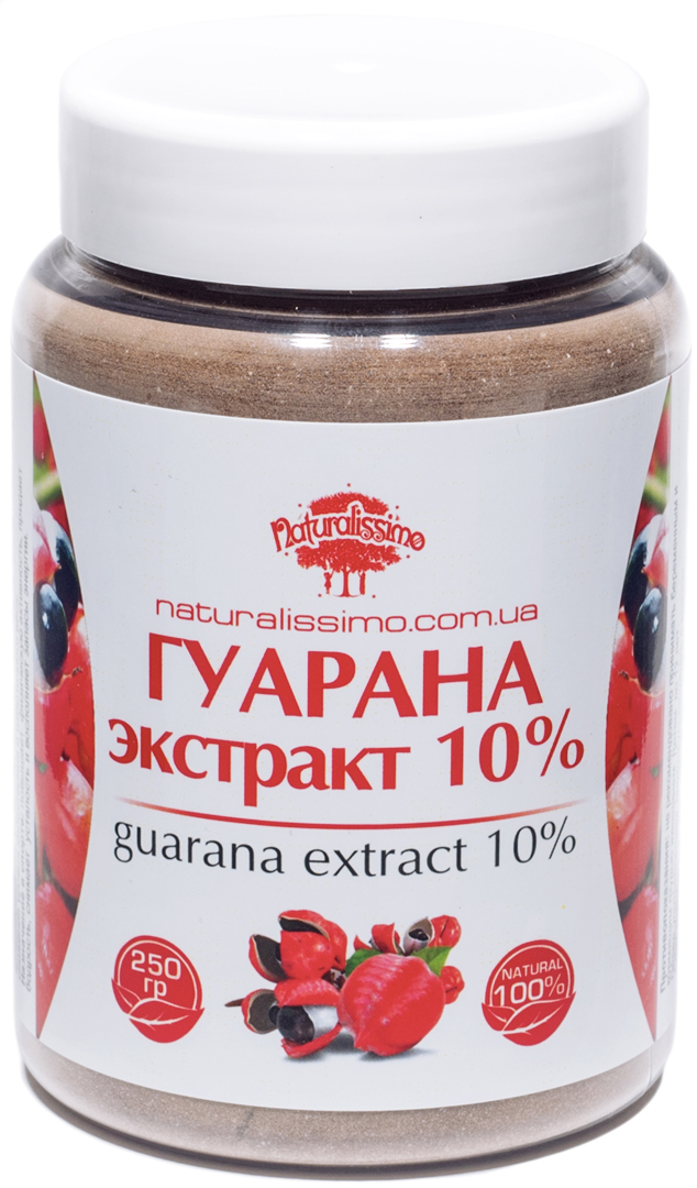 Гуарана у порошку 100 г Naturalissimo (260600024)