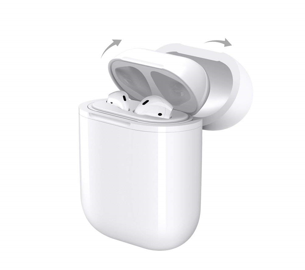 Кейс для AirPods Muv Tech із бездротовою зарядкою Білий (X9-1)