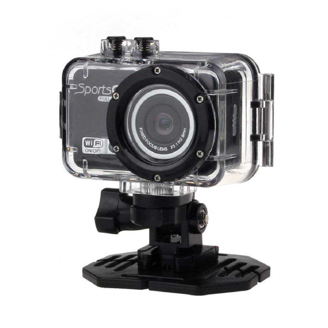 Відеокамера SportsCam F39 Wi-Fi Black (500660546)