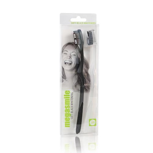 Зубна щітка Megasmile Soft Black Whiteninng (MM00415)