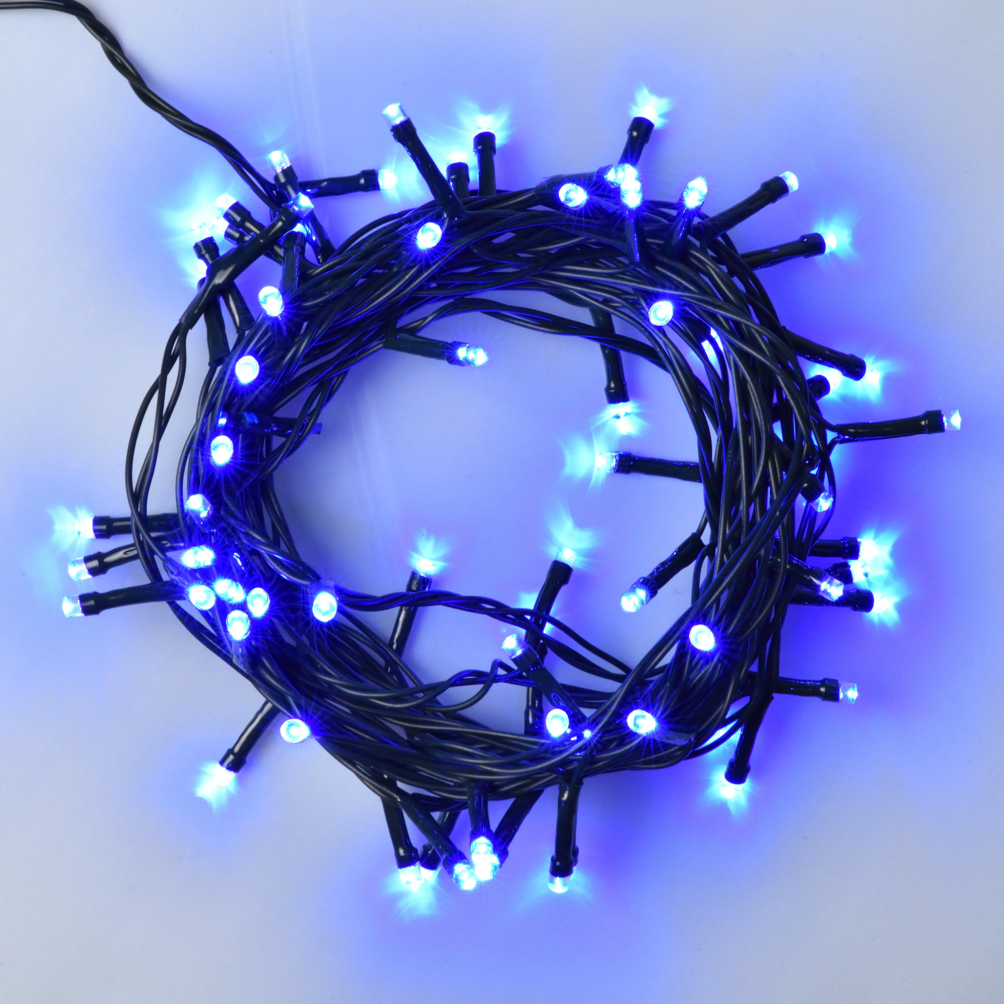 Електрогірлянда-нитка YES! Fun 70 LED, 4.9 м, синя