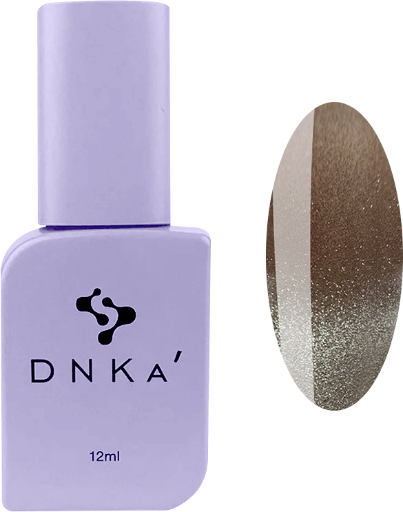Гель-лак DNKA Bohemian Cat`s 151 Коричневый 12 мл (60178)