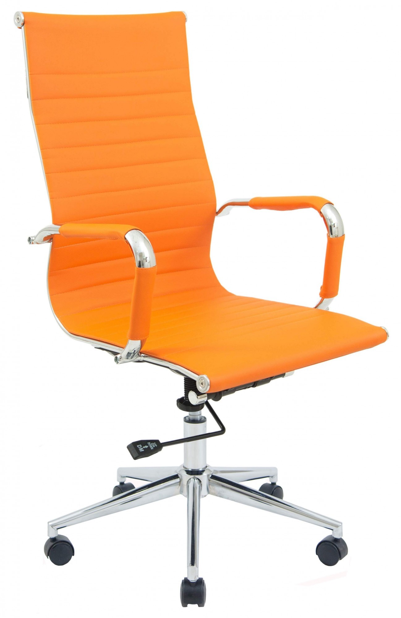 Эргономичное Офисное Кресло Richman Бали Флай 2218 DeepTilt Оранжевое