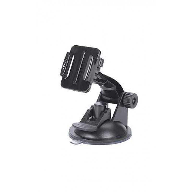 Кріплення з присоскою AIRON AC17 для екшн-камер GoPro/SJCAM/AIRON/ProCam/Xiaomi YI Чорний