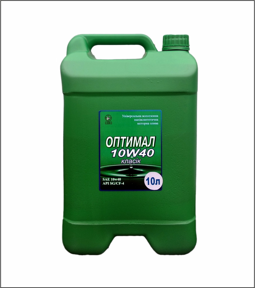 Олива моторна Optimal Класік 10W40 10 л
