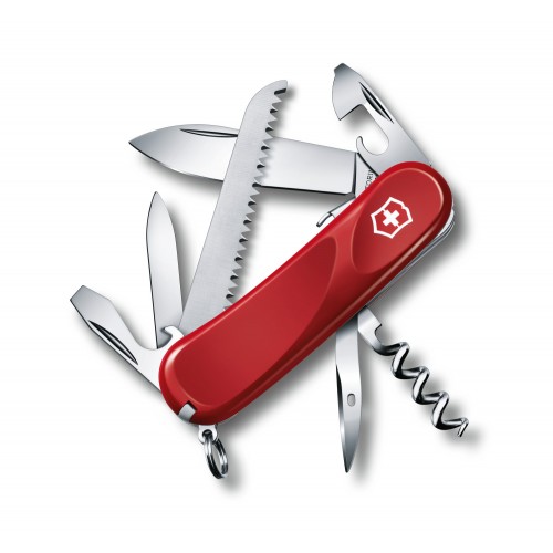 Швейцарський ніж Victorinox Evolution S13 85 мм 14 функцій Червоний (2.3813.SE)