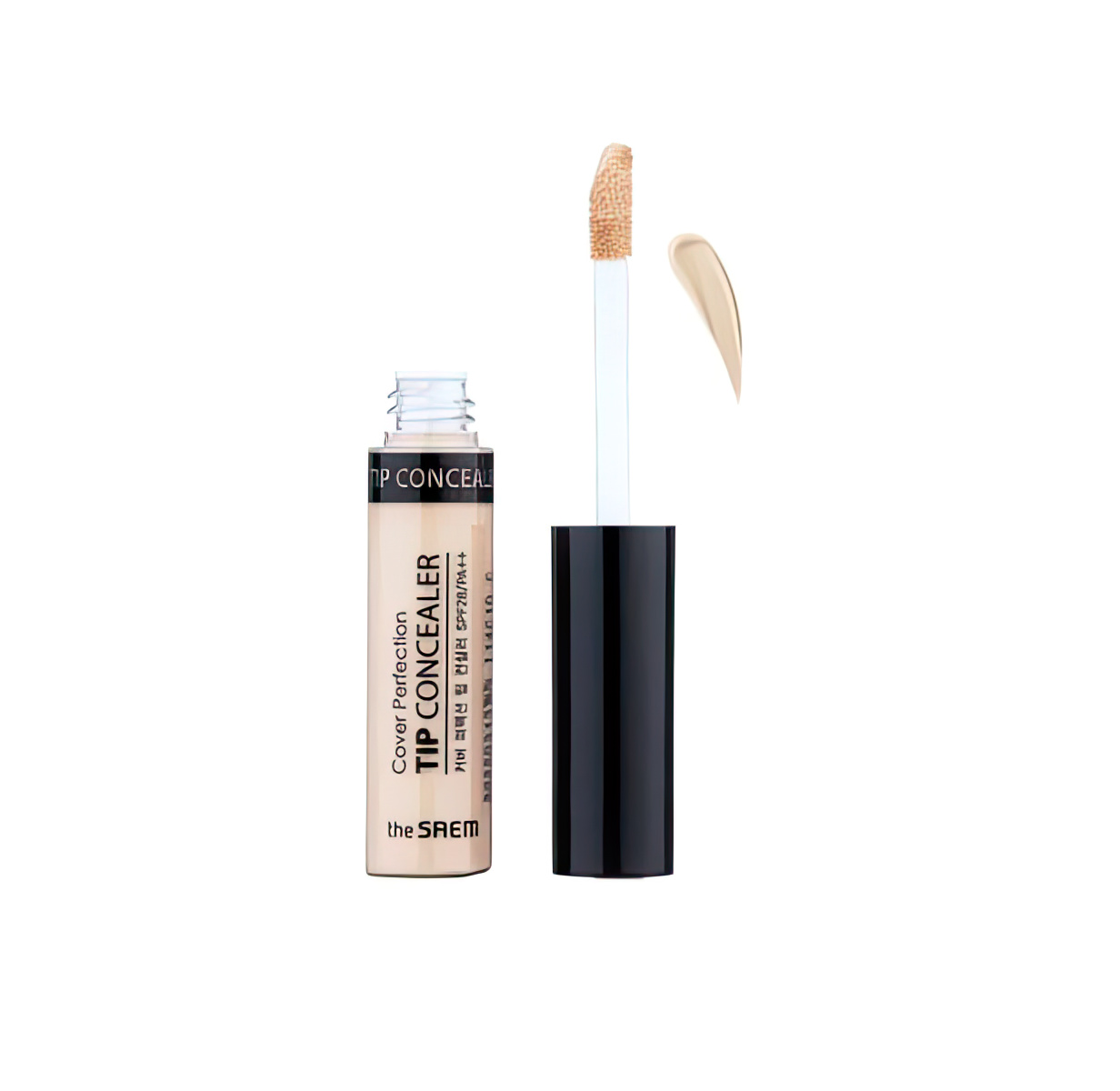 Консилер THE SAEM Cover Perfection Tip Concealer 1.25 6,5 г Light Beige (261998)