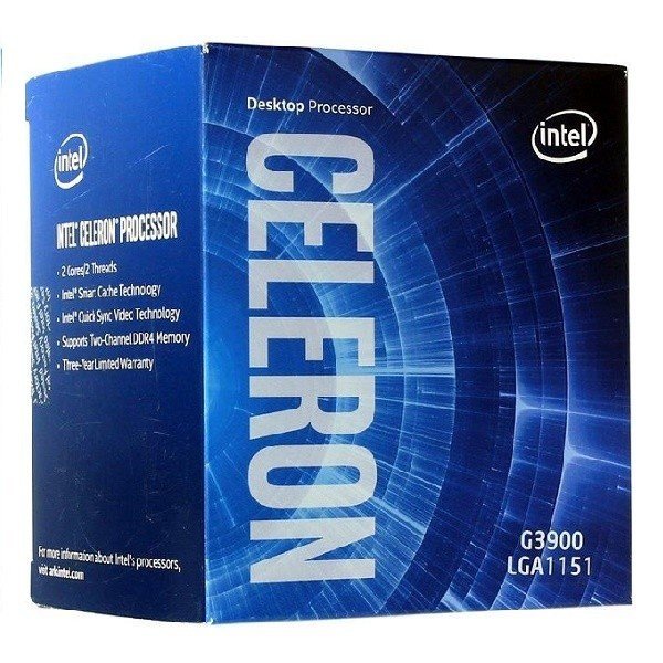 Процесор Intel Celeron G3900 BX80662G3900 (F00132131)