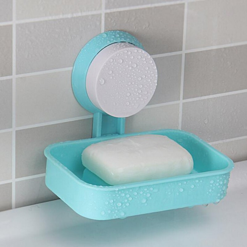 Мыльница на присоске Soap Box Multifunctional Blue (do172-hbr)