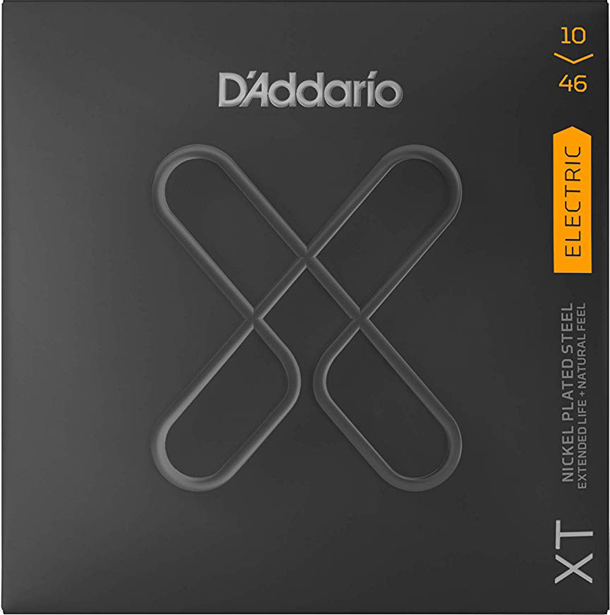 Струни для електрогітари 6 шт D'Addario XTE1046 XT Regular Light 10/46
