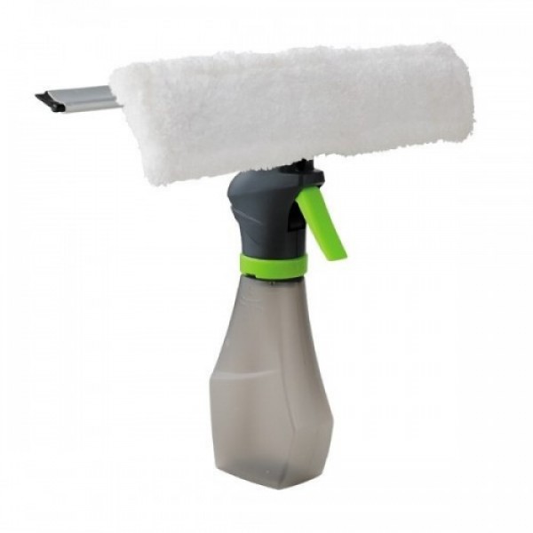 Щітка для миття вікон Easy Glass 3 in 1 Spray Window Cleaner
